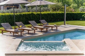 Pool - Villa Melli with pool and panoramic View by Villas (Vižinada)