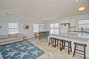 Interior - Dune Alright, Oceanfront House in Emerald Isle, NC! (Emerald Isle)