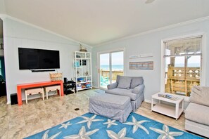 Een televisie en een dvd-speler