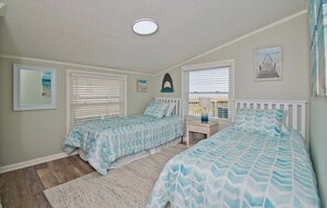 4 bedrooms, WiFi - Dune It Whale, Oceanfront House In Emerald Isle, NC! (Emerald Isle)
