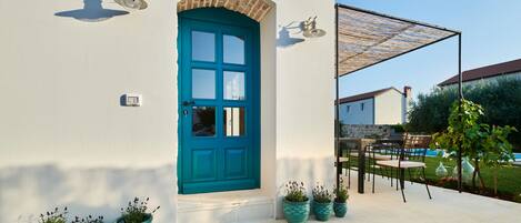 Udendørs spisemuligheder