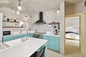 Fridge, microwave, oven, dishwasher - Villa Mediterranea by Villas Guide (Umag)