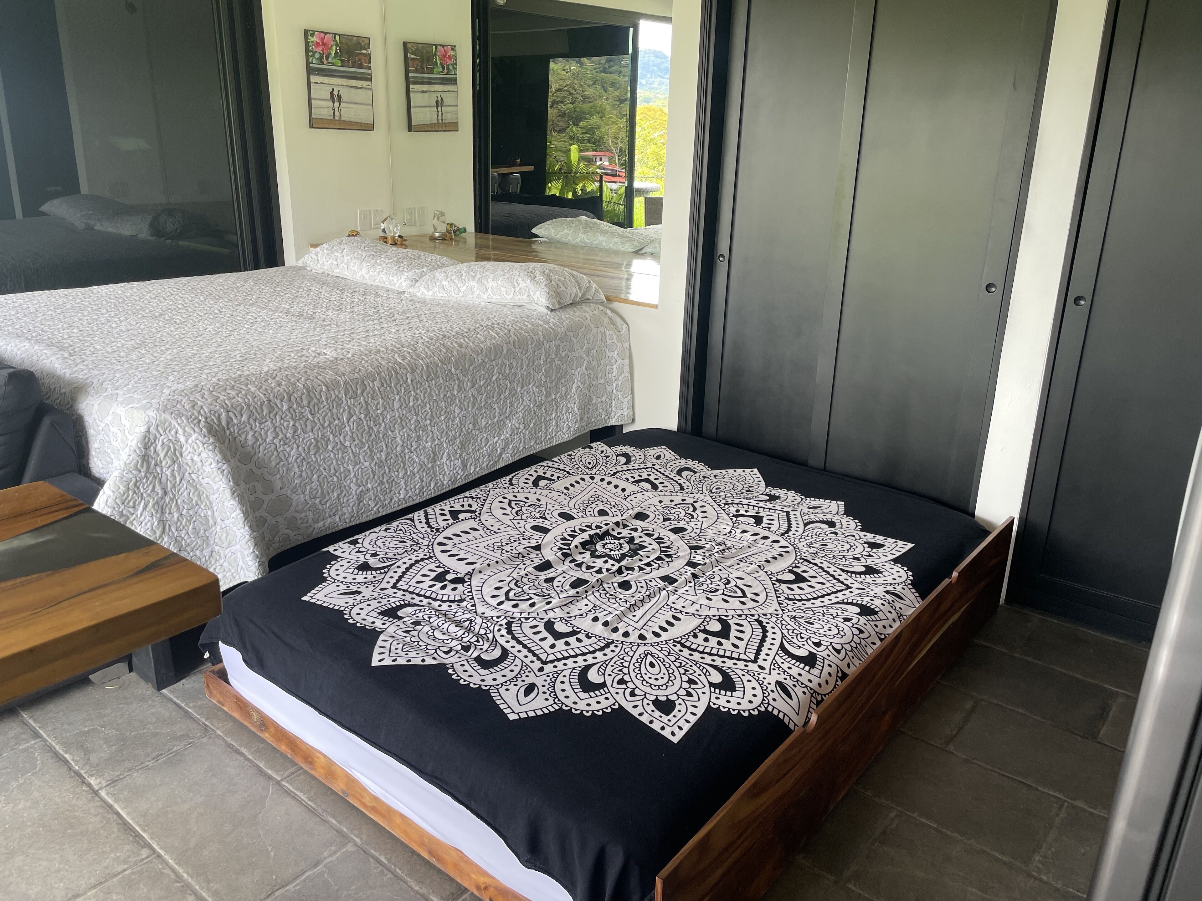 1 室のベッドルーム、アイロン / アイロン台、WiFi、ベッドシーツ