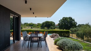 Restauration en plein air