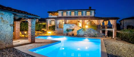 Piscine chauffée