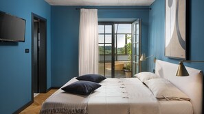 5 多间卧室、熨斗/熨衣板、免费 WiFi、床单