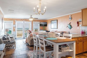 Dining - Fins East, Oceanfront Duplex in Emerald Isle, NC! (Emerald Isle)
