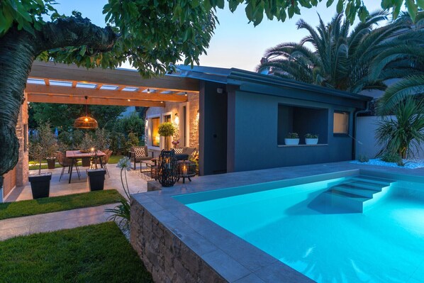 Pool - Villa Villetta by Villas Guide (Novigrad)