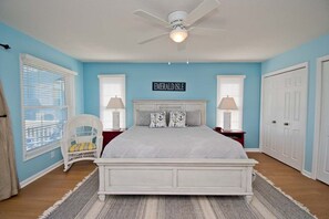 5 bedrooms, iron/ironing board, WiFi - Flip Flop Inn, Almost Oceanfront Duplex in Emerald Isle, NC! (Emerald Isle)