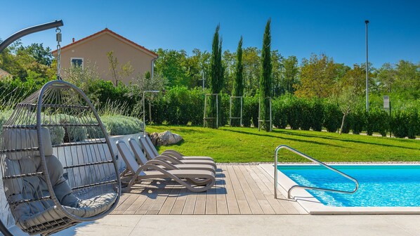 Pool - Villa Povetica by Villas Guide (Lašici)