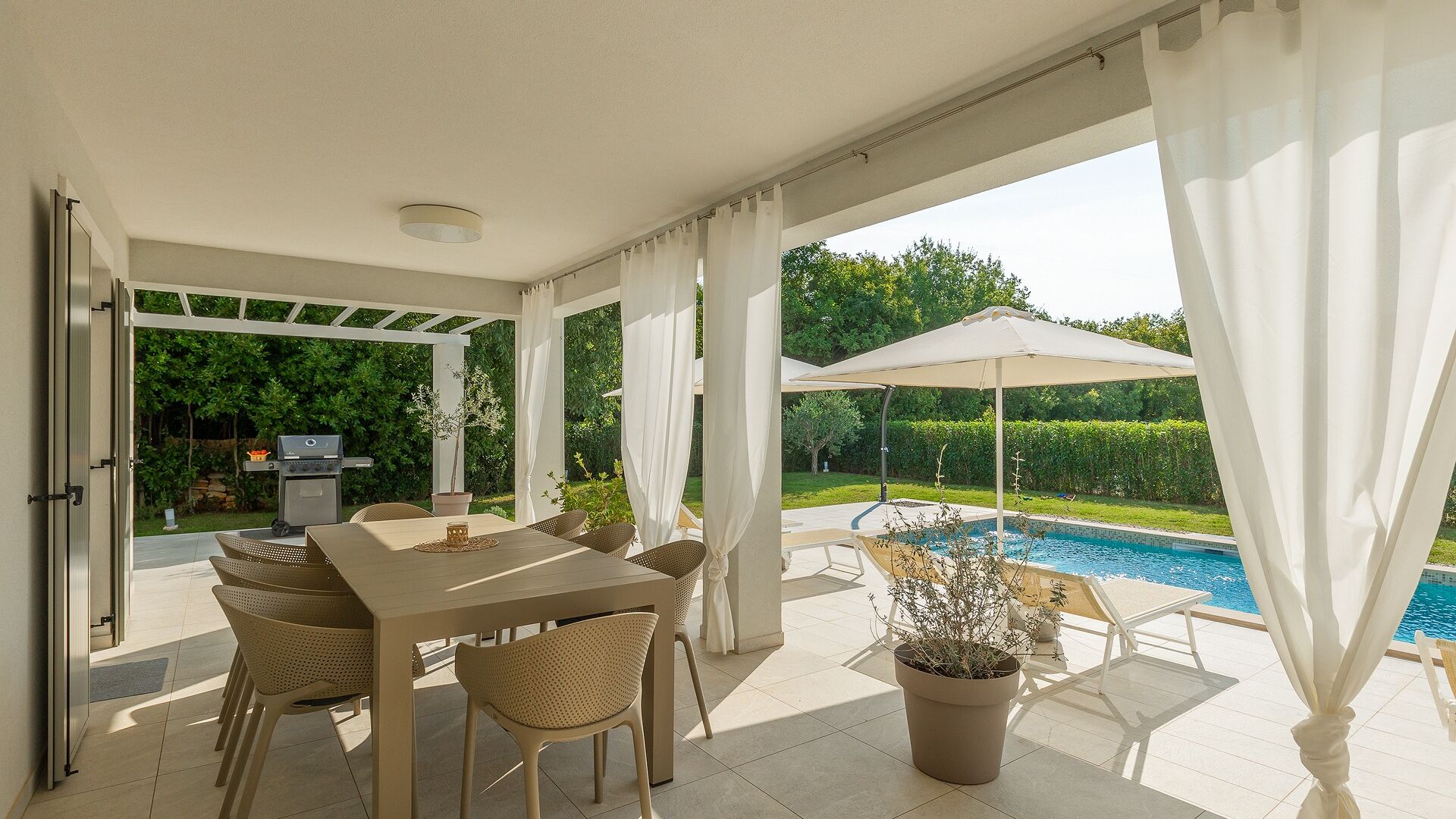 Opções para refeição ao ar livre