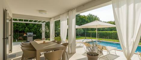 Opções para refeição ao ar livre