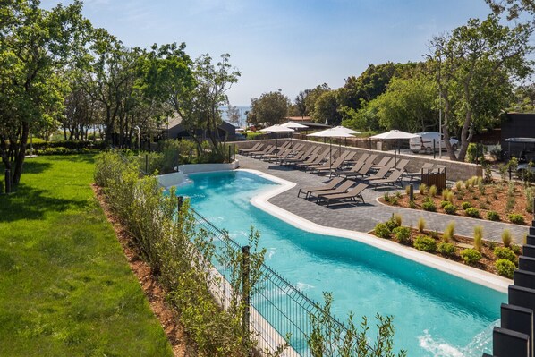 Opvarmet pool