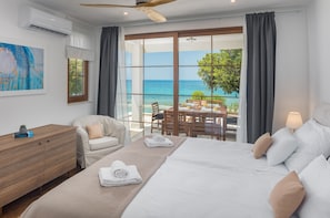 2 chambres, fer et planche à repasser, Wi-Fi gratuit, draps fournis