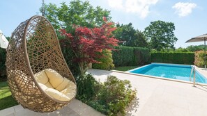 Beheizter Pool