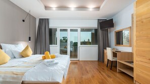 4 soverom, strykejern/-brett, wi-fi (inkludert) og sengetøy