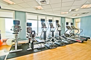 Fitnessbereich