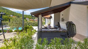 Terrace/patio - Villa Sušanj by Villas Guide (Matulji)