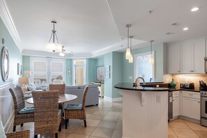Interior - Grande Villas D-3, Oceanfront Condo in Indian Beach, NC! (Indian Beach)