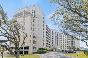 Exterior - Grande Villas D-3, Oceanfront Condo in Indian Beach, NC! (Indian Beach)