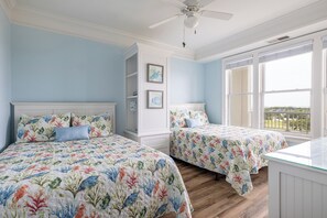 2 bedrooms, iron/ironing board, WiFi - Grande Villas D-3, Oceanfront Condo in Indian Beach, NC! (Indian Beach)