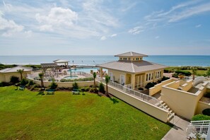 Pool - Grande Villas E-2, Oceanfront Condo in Indian Beach, NC! (Indian Beach)