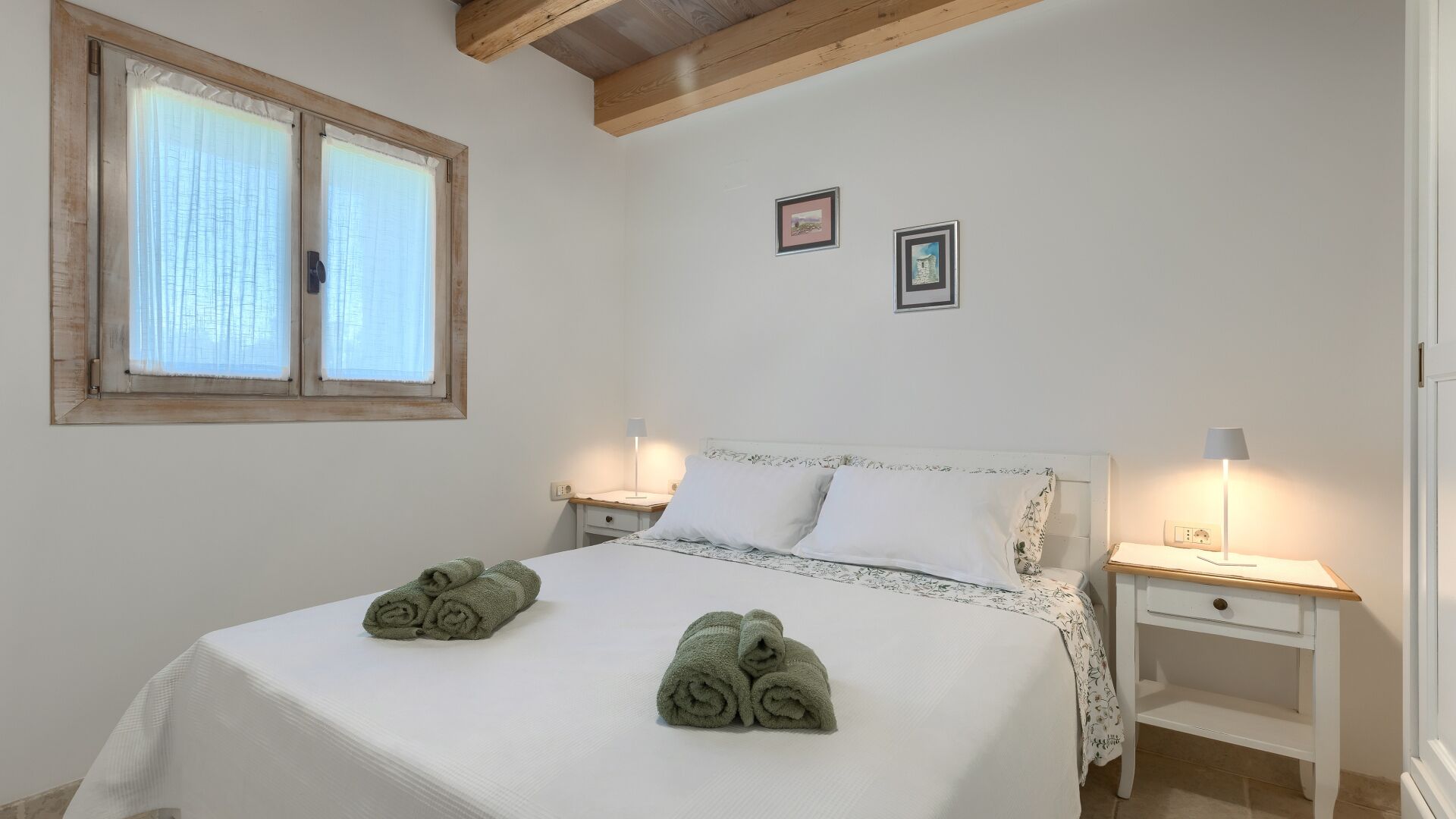 3 habitaciones, wifi gratis y ropa de cama 