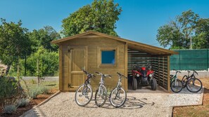 Overnattingsstedets uteområder