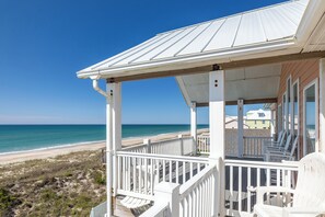Property grounds - Grandview, Oceanfront House in Emerald Isle, NC! (Emerald Isle)