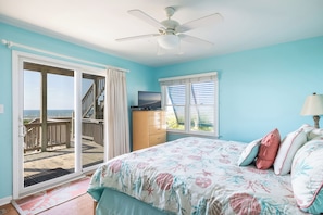 4 bedrooms, iron/ironing board, WiFi - Great Escape West, Oceanfront Duplex in Emerald Isle, NC! (Emerald Isle)