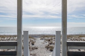 Property grounds - Tickled Pink, Oceanfront Home in Emerald Isle, NC! (Emerald Isle)