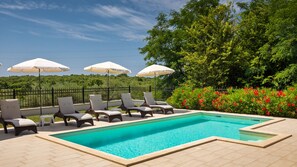 Pool - Villa Eva Kastel by Villas Guide (Buje)