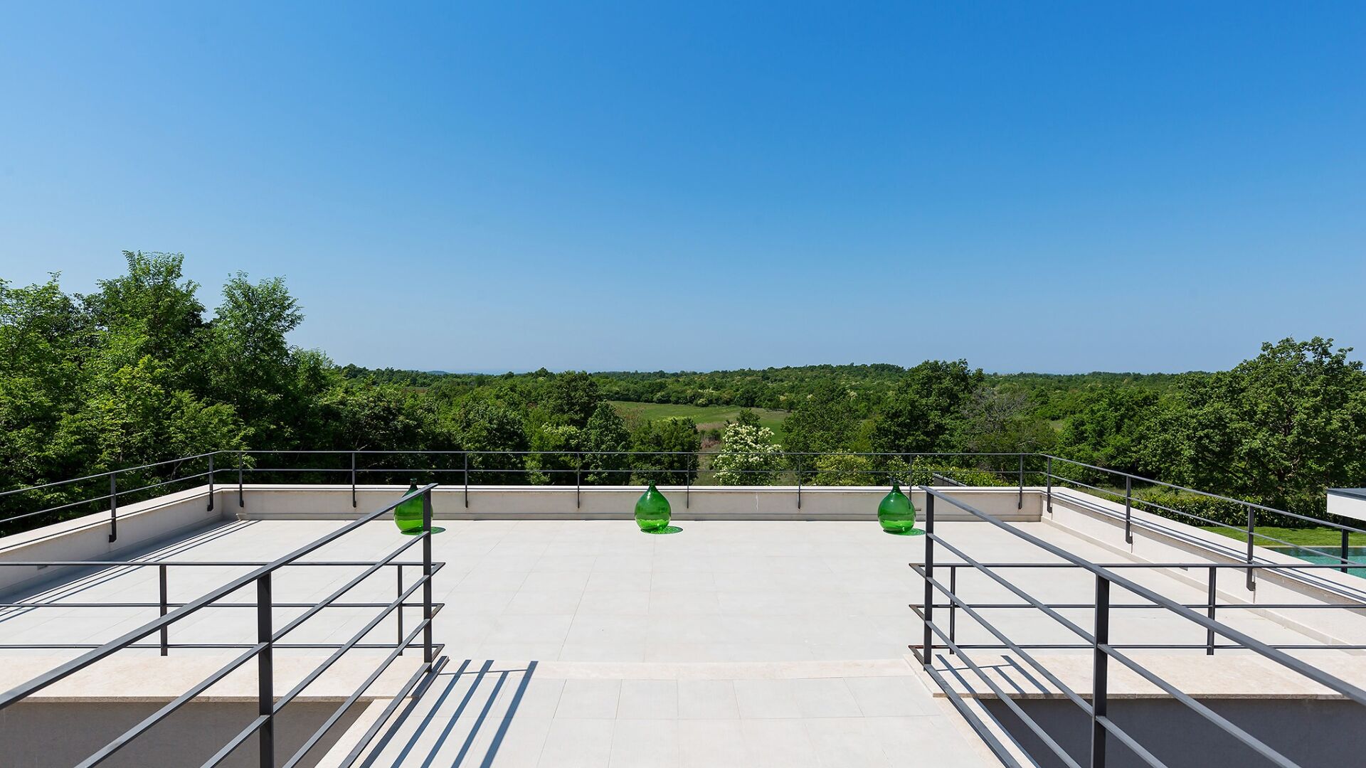 Áreas de la propiedad