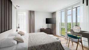 3 Schlafzimmer, Bügeleisen/Bügelbrett, kostenloses WLAN, Bettwäsche