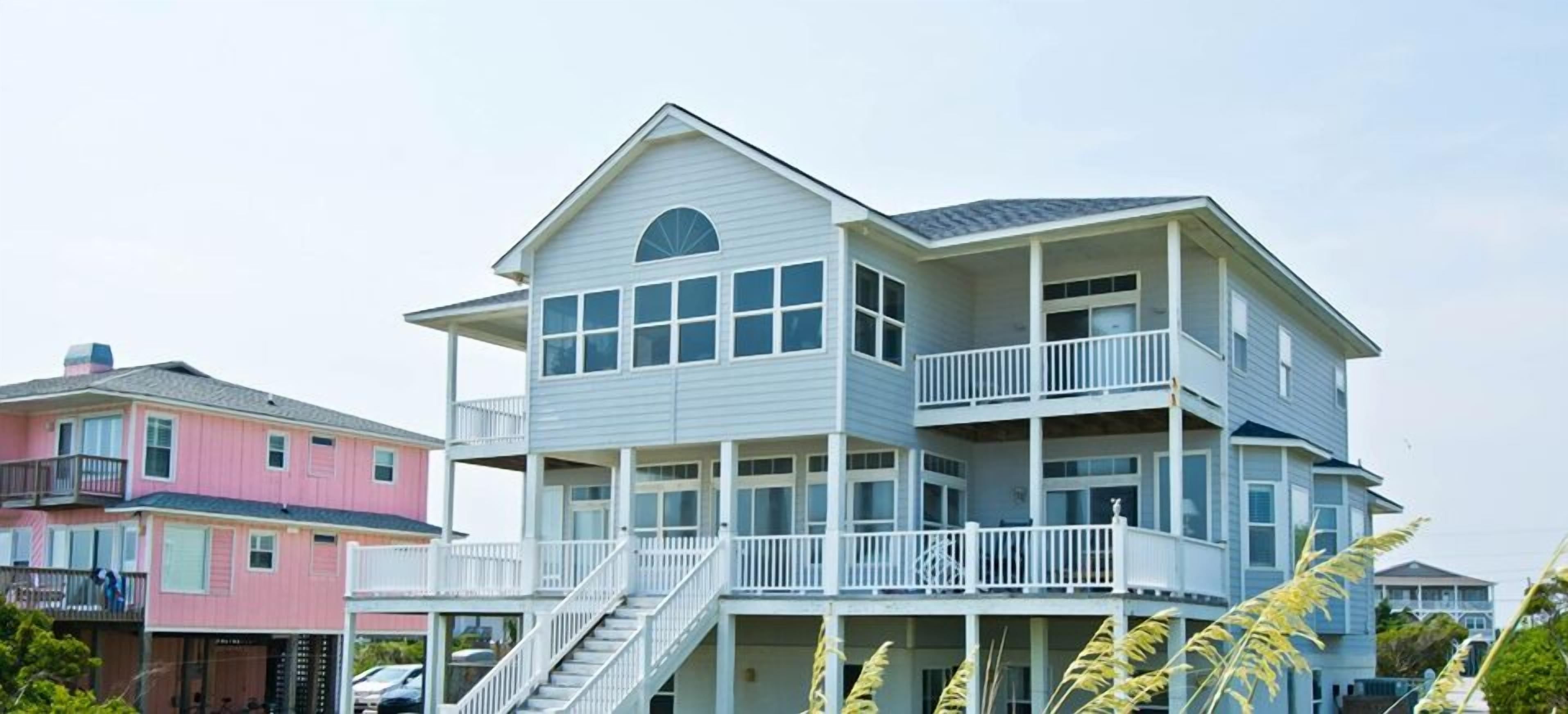 Townsend, Oceanfront Ground Level Apartment in Emerald Isle, NC!