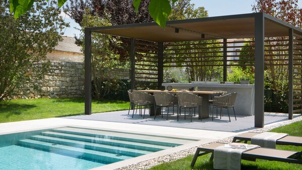 Pool - Villa Melon by Villas Guide (Porec)