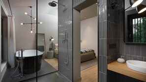 Shower, hair dryer, towels - Villa Melon by Villas Guide (Porec)