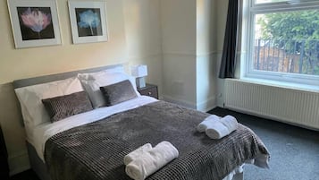 1 slaapkamer, wifi, beddengoed