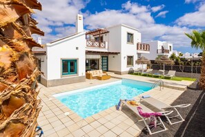 Una piscina climatizada