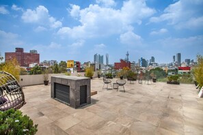 Terrace/patio - Eclectic Contemporary Apartment

 (Ciudad de México)