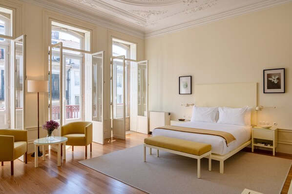 Deluxe Double Room, Balcony, City View