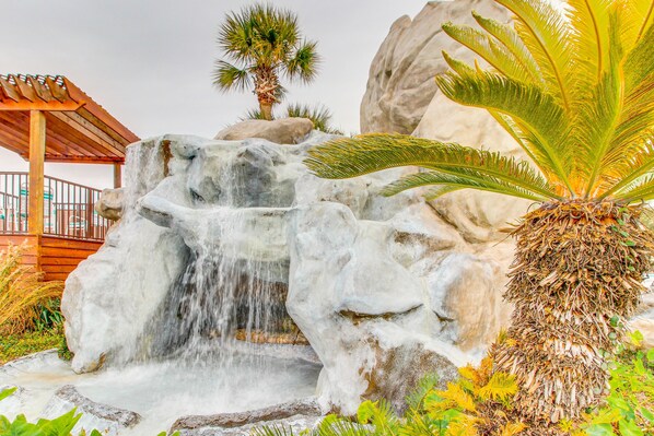 Jardines del alojamiento