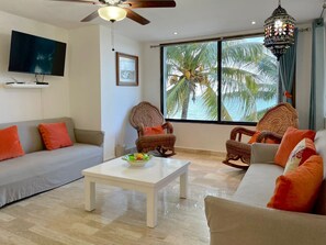 Familieleilighet | Oppholdsområde | Flatskjerm-TV