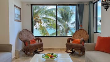 Familie appartement | Woonruimte | Flatscreentelevisie