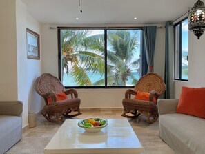 Familieleilighet | Oppholdsområde | Flatskjerm-TV