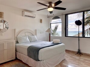 2 عدّة غرف نوم ومكتب وواي فاي مجانًا وملاءات أسرّة