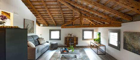 Smart-tv och böcker