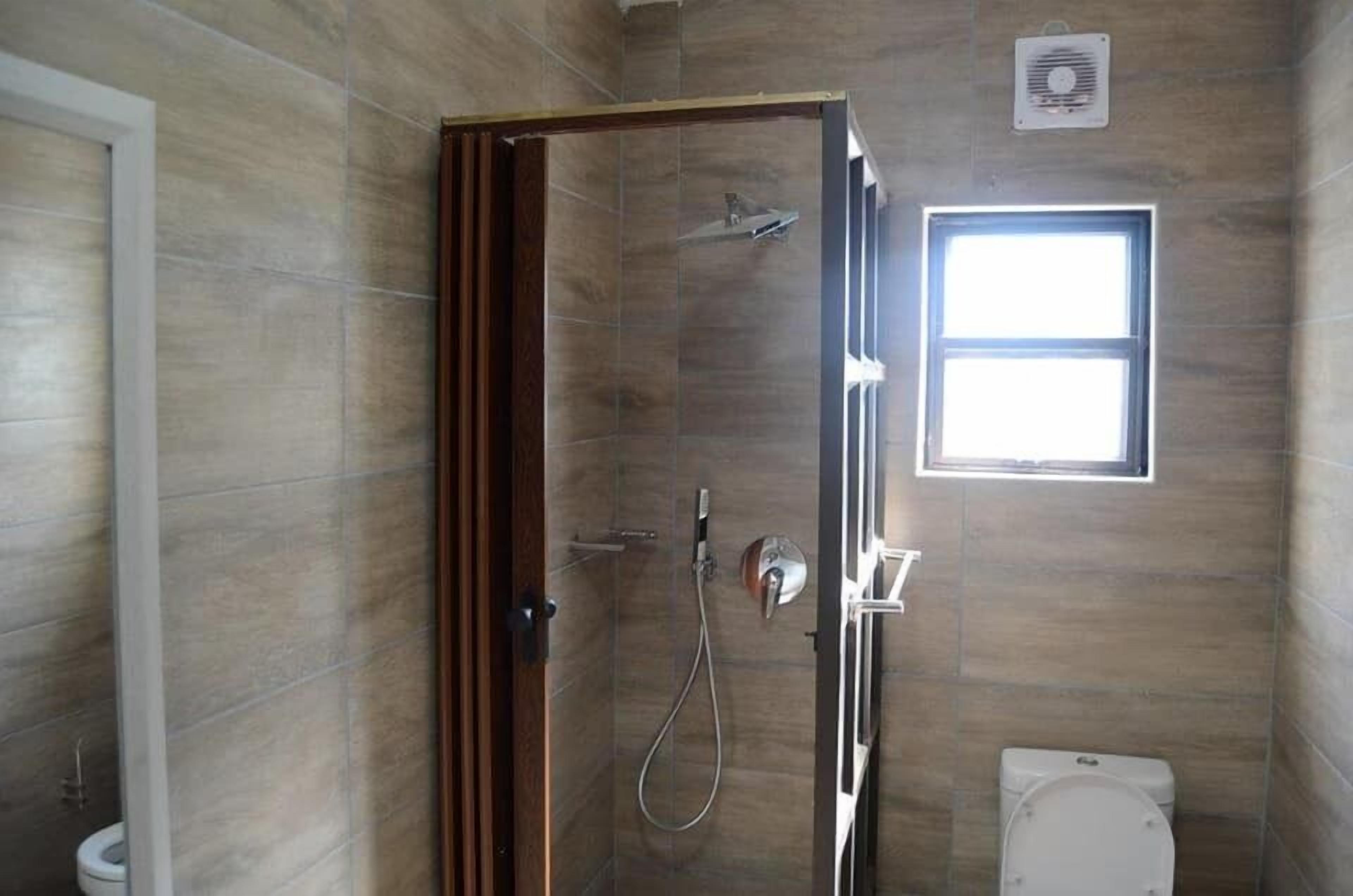 Ducha en el baño
