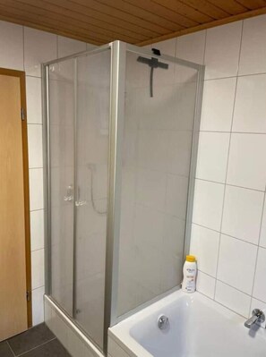 Hair dryer, towels, soap, toilet paper - Appartio-60m2-6 Pers-netflix (Hofheim in Unterfranken)