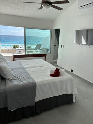 2 slaapkamers, een kluis op de kamer, wifi, beddengoed